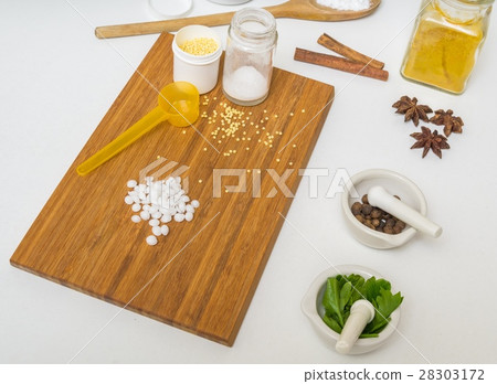 Ingredients for homemade cosmetics 28303172