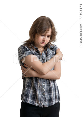 Young sad depressed woman. 28303474