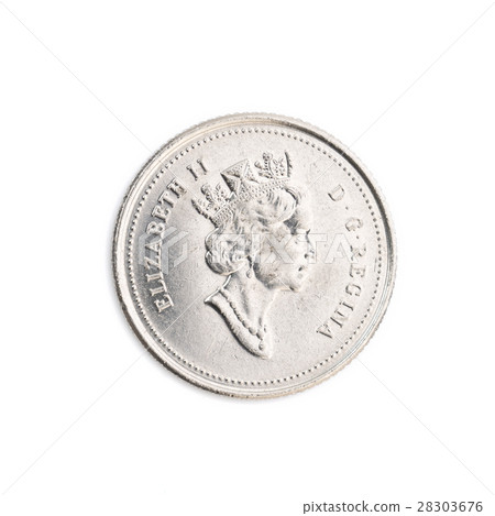 Canadian currency 10 cents 28303676