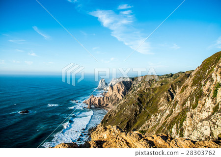 Cape of Loka at sunset - Portugal 28303762