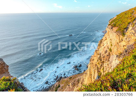 Cape of Loka at sunset - Portugal 28303766