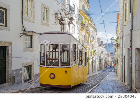 Lisbon Funicular 28304045
