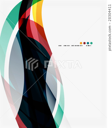 Smooth elegant wave Smooth elegant wave 28304411