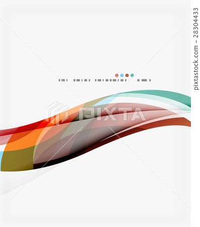 Smooth elegant wave Smooth elegant wave 28304433
