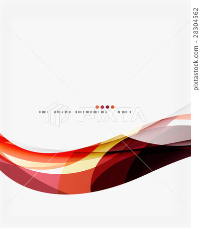 Modern creative curve background with copy space Modern creative curve background with copy space 28304562