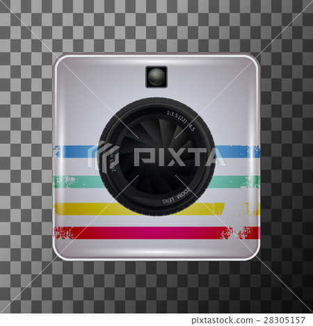 Vintage photo camera 28305157