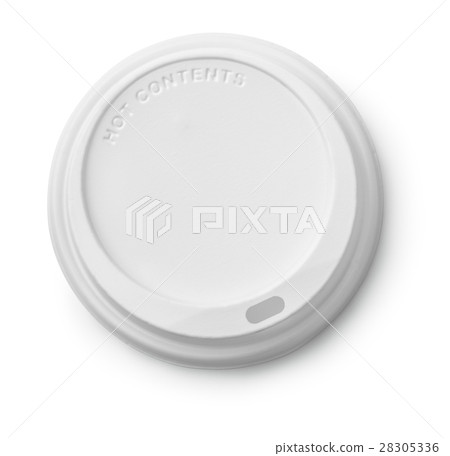 Plastic disposable top coffee cap 28305336
