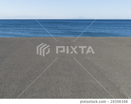 Sea and street Sea and street 28306166