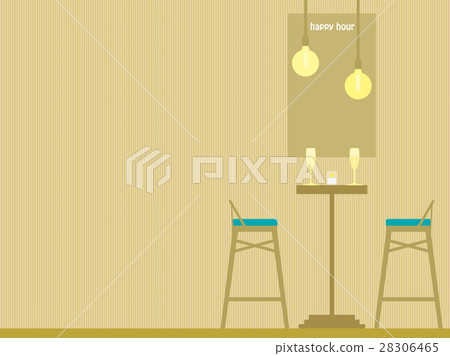 Sparkling wine chair table 28306465