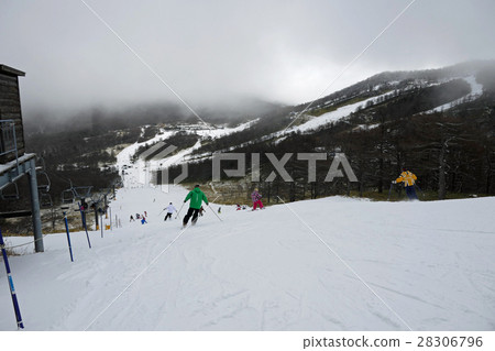 Full view of Asama 2000 from the STAGE 4 course 28306796