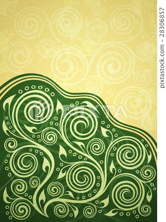 Abstract vintage floral vector background. Abstract vintage floral vector background. 28306857