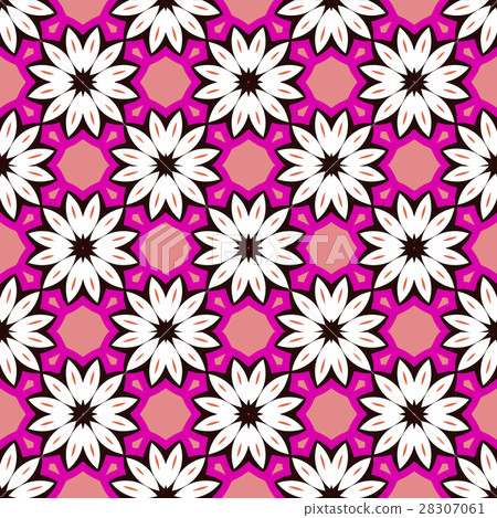 Floral pattern Floral pattern 28307061