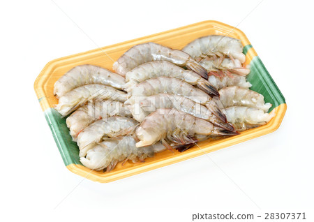 注意）小的小垃圾可能會留在後台並打包。新鮮的大蝦（香蕉蝦）成分。 28307371