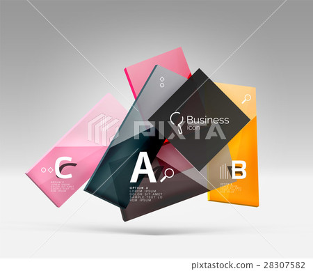 Futuristic abstract template Futuristic abstract template 28307582