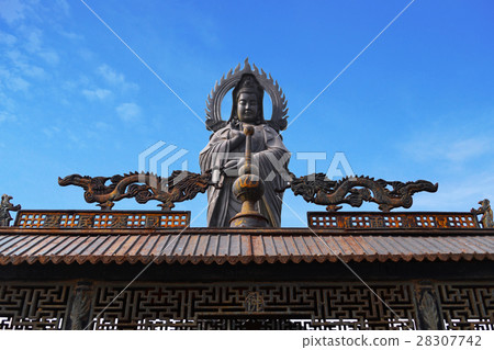 Guiyuan Temple a Buddhist temple located on Wuhan Guiyuan Temple a Buddhist temple located on Wuhan 28307742