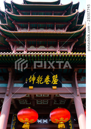 the yellow crane tower, wuhan 28307745