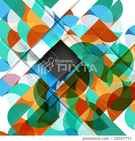 Circles vector abstract background Circles vector abstract background 28307751