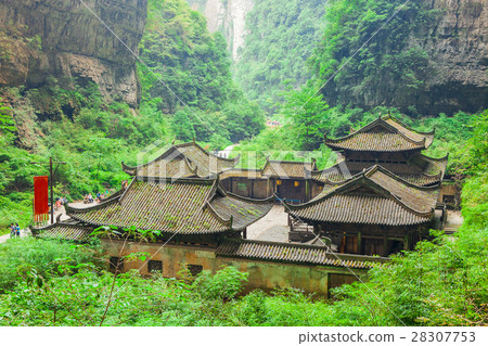 Wulong Karst World Natural Heritage, China Wulong Karst World Natural Heritage, China 28307753