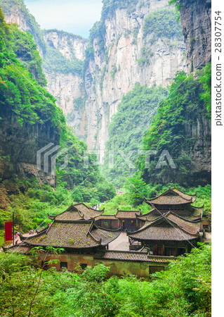 Wulong Karst World Natural Heritage, China Wulong Karst World Natural Heritage, China 28307754