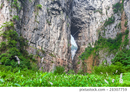 Wulong Karst World Natural Heritage, China 28307759