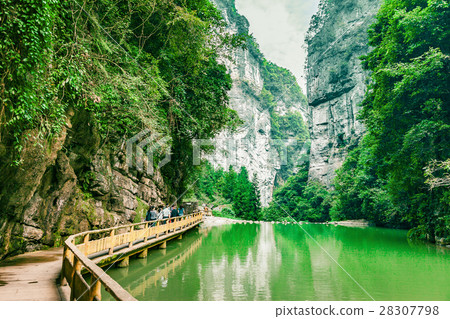 Wulong Karst World Natural Heritage, China Wulong Karst World Natural Heritage, China 28307798