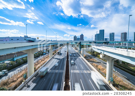 [Tokyo] Transportation and logistics image 28308245