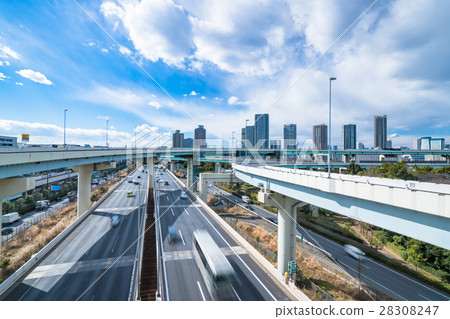 [Tokyo] Transportation and logistics image 28308247