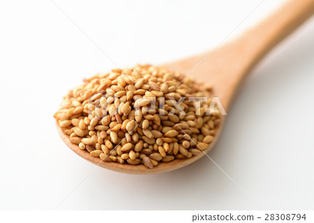 Sesame rice sesame paste 28308794