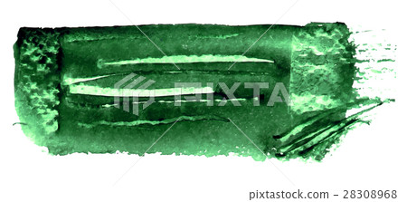 Bright emerald green background. Grunge surface. 28308968