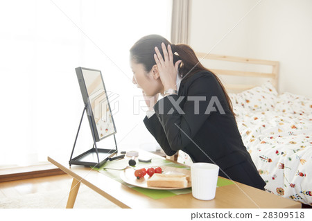 Busy morning of lifestyle OL 28309518