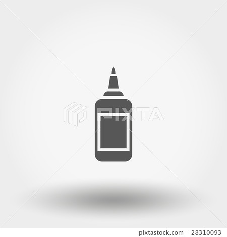 Glue. Flat icon. 28310093