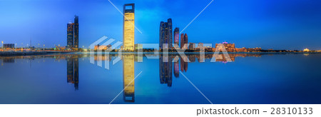 Abu Dhabi Skyline Abu Dhabi Skyline 28310133