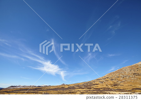 Vast cloudscape over Independence Pass mountains. Vast cloudscape over Independence Pass mountains. 28311375