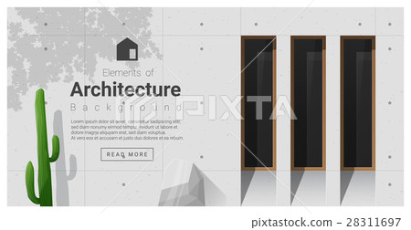 Elements of architecture , window background Elements of architecture , window background 28311697