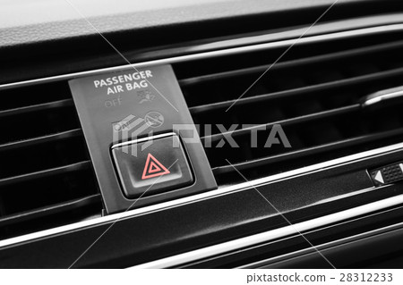 Emergency stop button, red tiangle sign 28312233