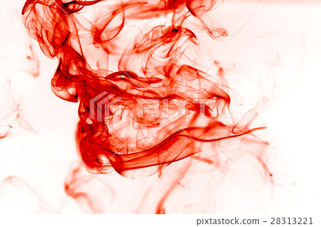 Red Ink in Water 28313221