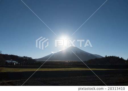 Fuji Diamond Fuji Yamanakako山梨縣 Fuji Diamond Fuji Yamanakako山梨縣 28313410