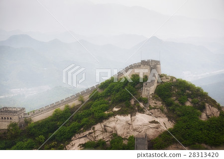 The Great Wall of China at Badaling The Great Wall of China at Badaling 28313420