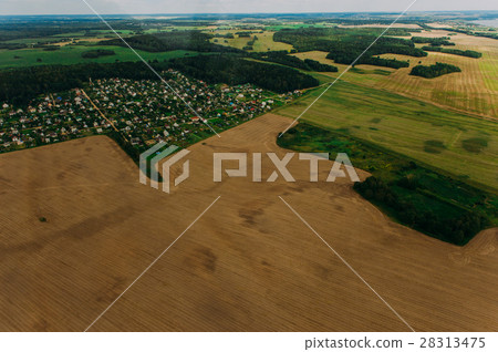 Nature in Belarus. View from helicopter, Minsk Nature in Belarus. View from helicopter, Minsk 28313475