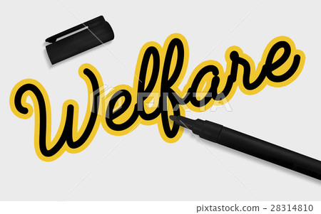 Charity Cursive Writing Word Concept Charity Cursive Writing Word Concept 28314810
