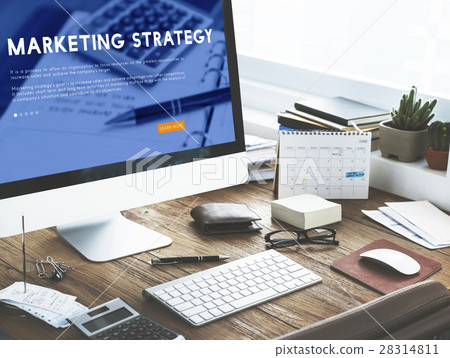 Marketing Strategy Business Analysis Concept Marketing Strategy Business Analysis Concept 28314811