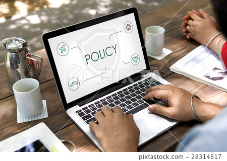 Insurance Life Reimbursement Protection Concept Insurance Life Reimbursement Protection Concept 28314817