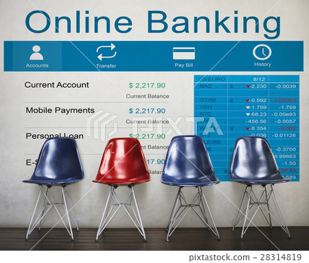 Online Banking Business Computing Internet Concept Online Banking Business Computing Internet Concept 28314819