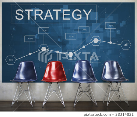 Business Strategy Corporation Enterprise Startup Concept 28314821