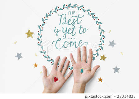 Christmas Cheers Celebration Party Xmas Concept Christmas Cheers Celebration Party Xmas Concept 28314823