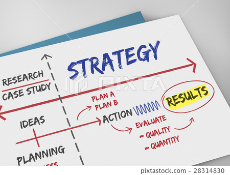 Target Achievement Goals Strategy Concept Target Achievement Goals Strategy Concept 28314830