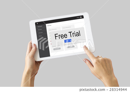 Free Trial Storage Member Concept 28314944