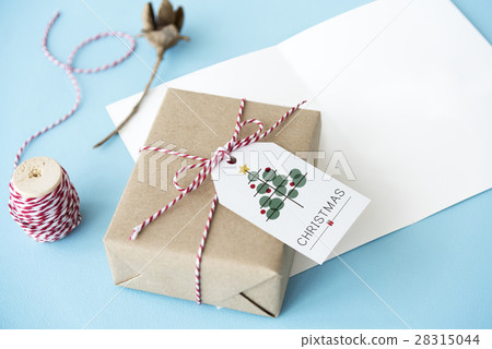 Christmas Tree Celebration Tinsel Concept Christmas Tree Celebration Tinsel Concept 28315044