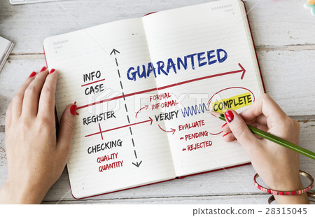 Affirmed Authorized Certified Guaranteed Concept Affirmed Authorized Certified Guaranteed Concept 28315045