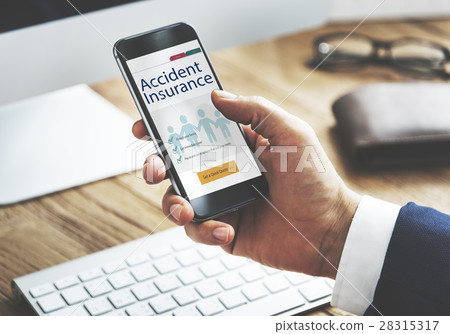 Insurance Coverage Mix Reimbursement Protection Concept 28315317